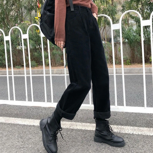 WW | Lässige Freizeithose aus Cord