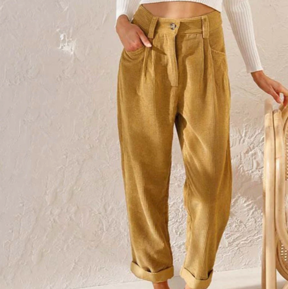 WW | Casual corduroy trousers