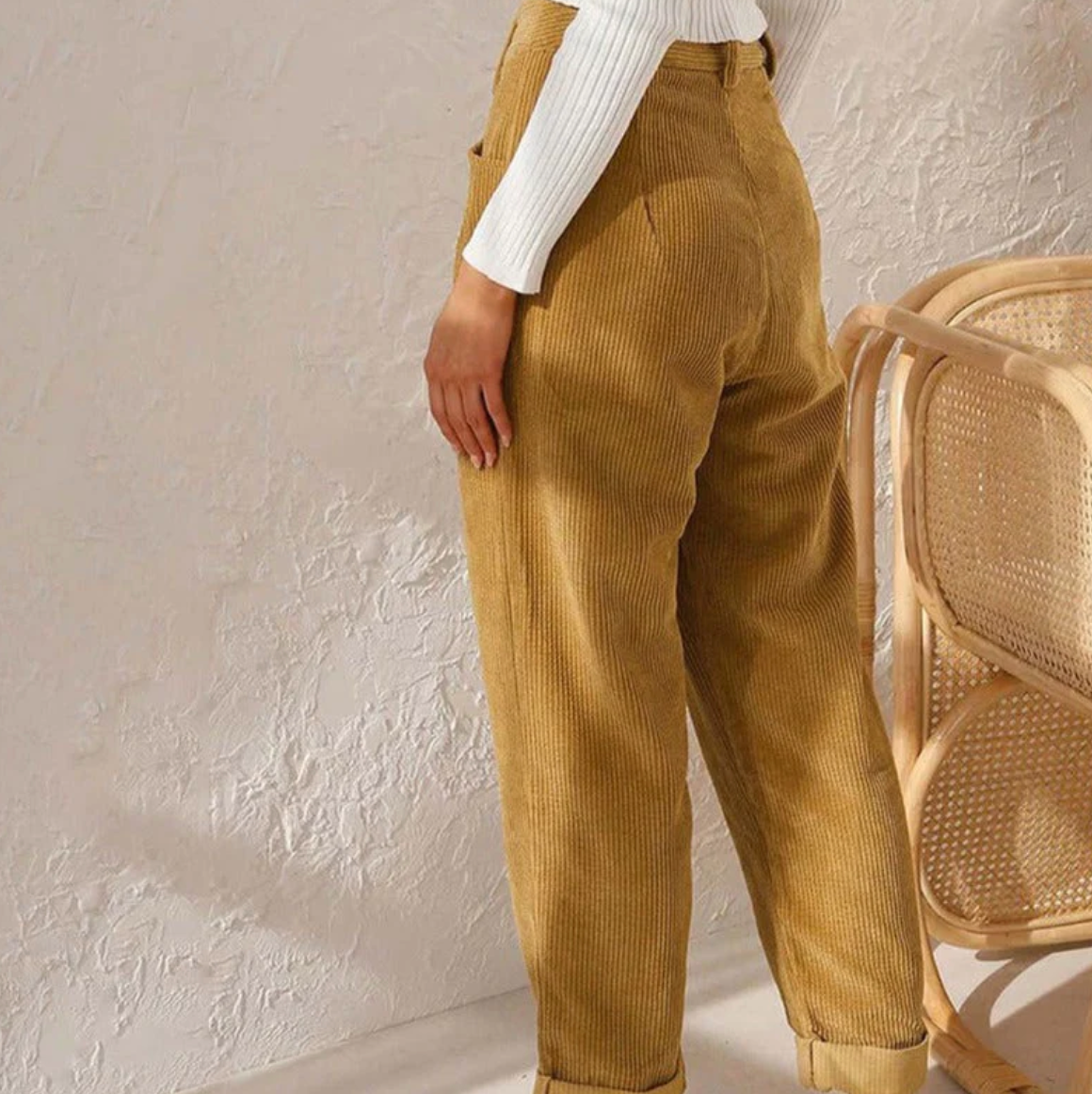 WW | Casual corduroy trousers