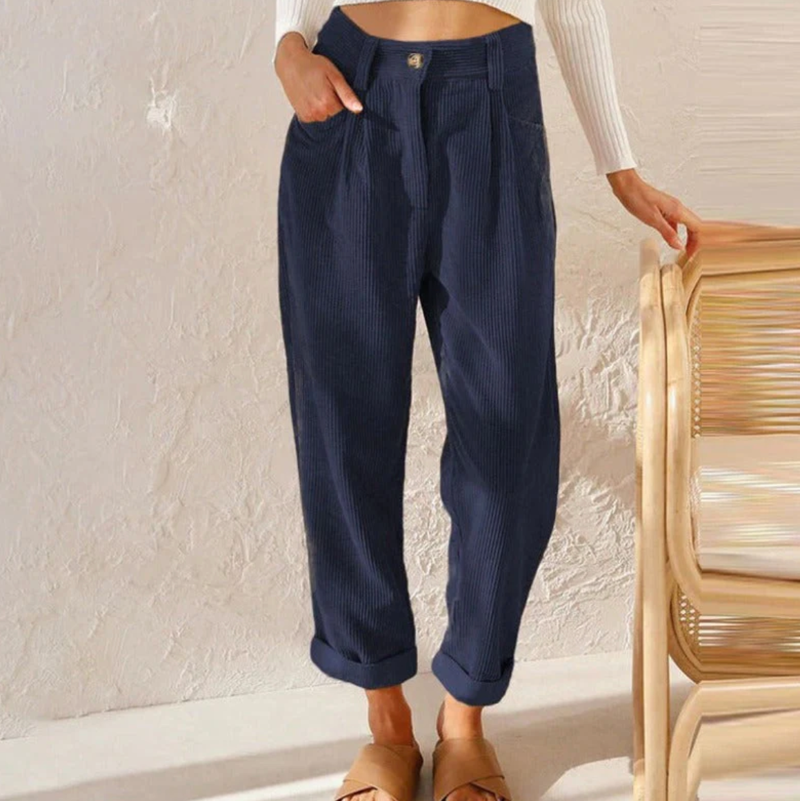 WW | Casual corduroy trousers