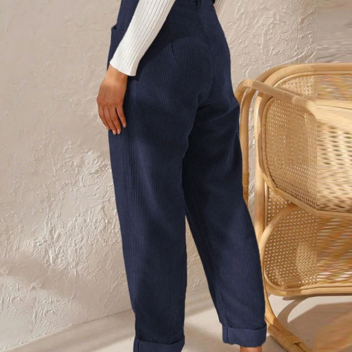 WW | Casual corduroy trousers