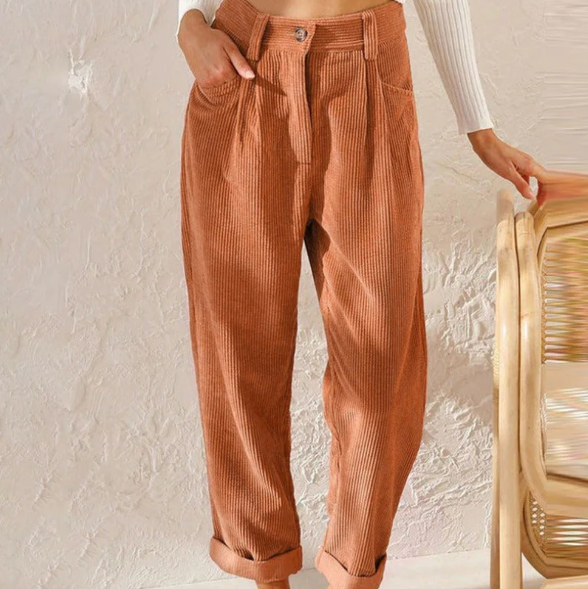 WW | Casual corduroy trousers