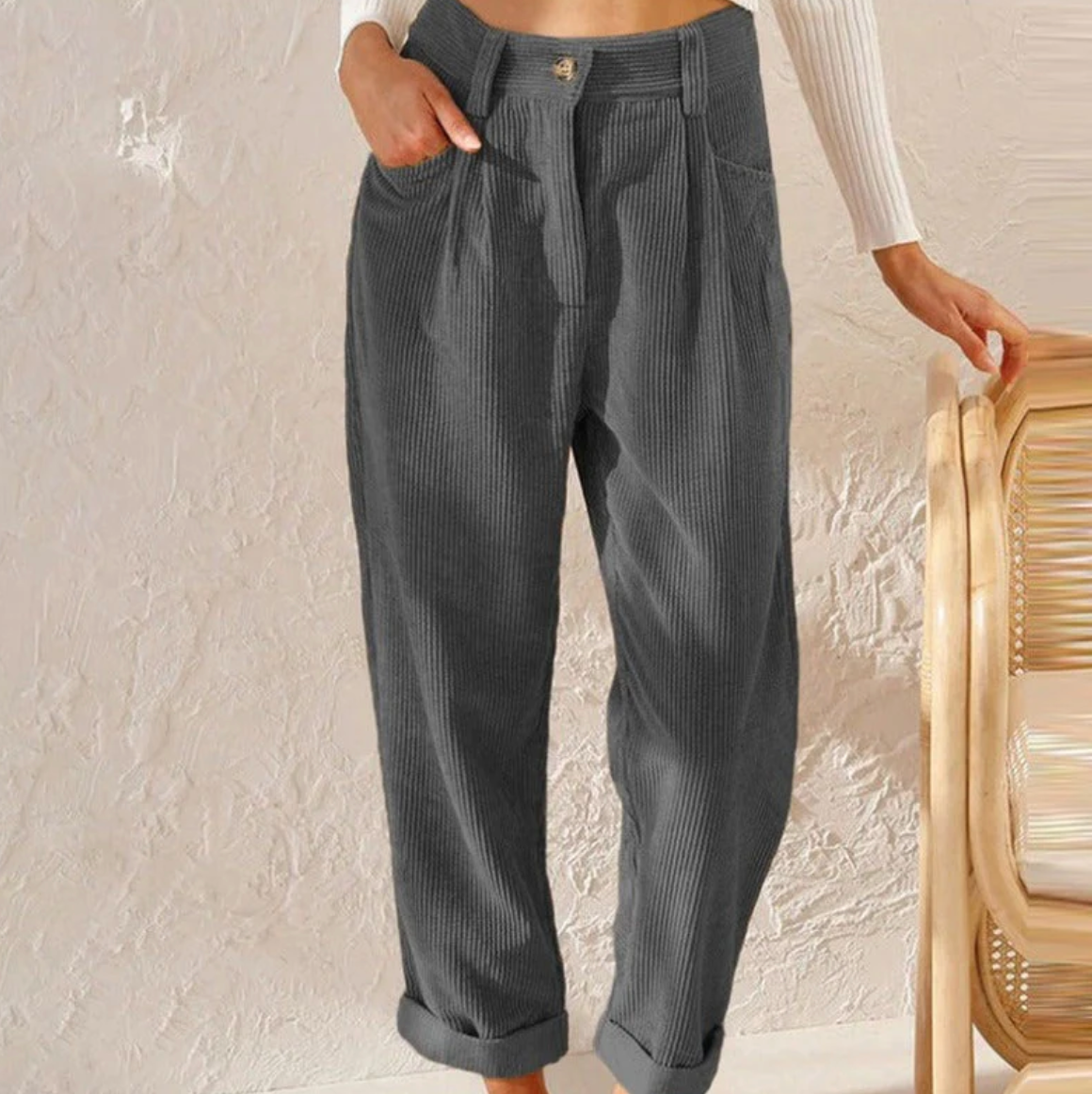 WW | Casual corduroy trousers