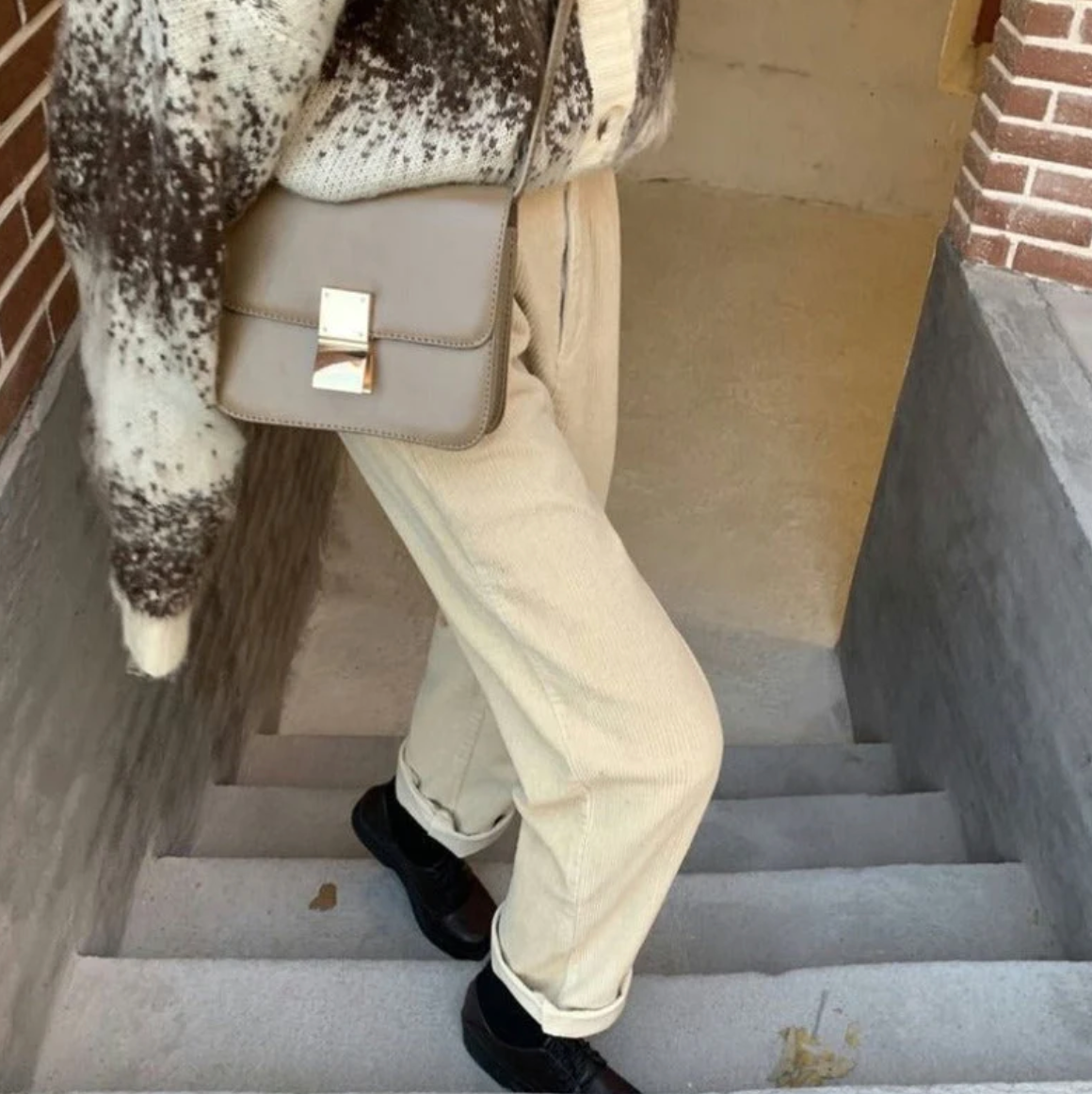 WW | Casual corduroy trousers