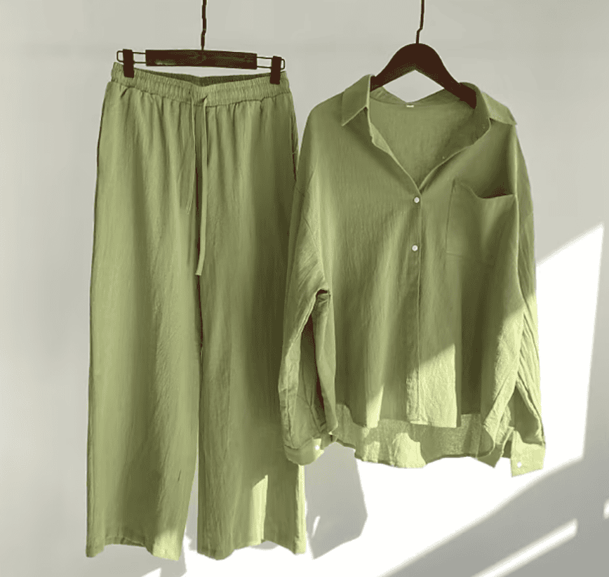 WW | Summer Linen Set