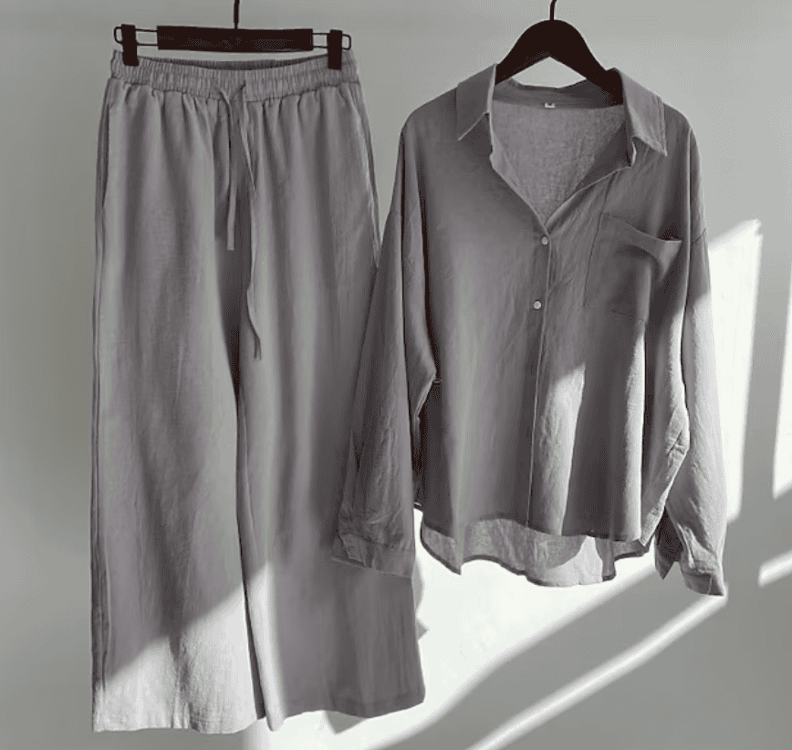 WW | Summer Linen Set
