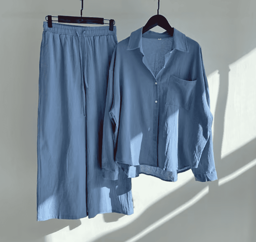 WW | Summer Linen Set