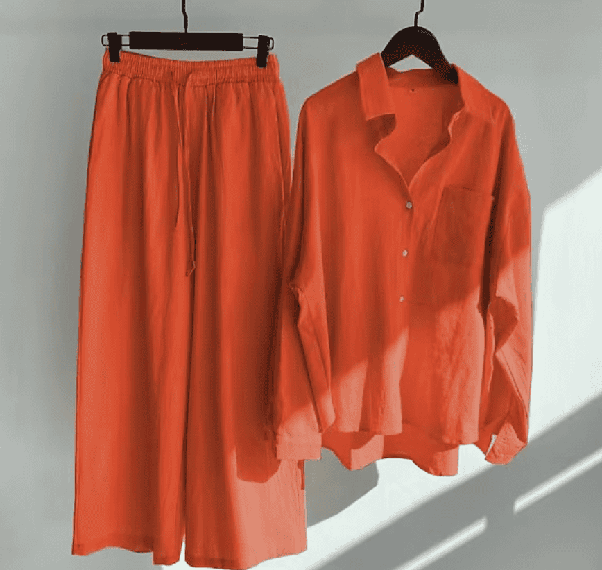 WW | Summer Linen Set