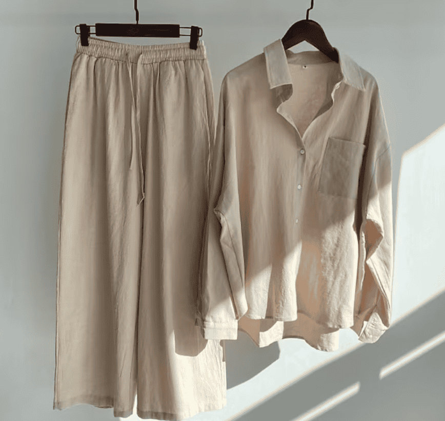 WW | Summer Linen Set