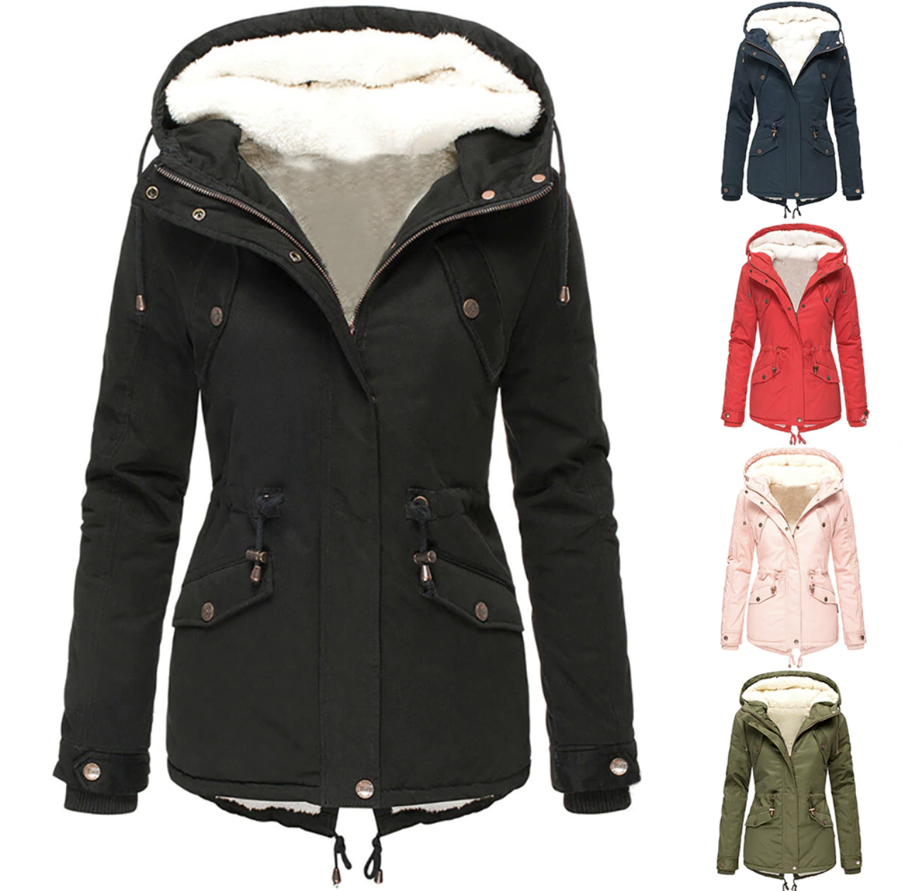 WW | Warm and Comfortable Jacket for Autumn and Winter