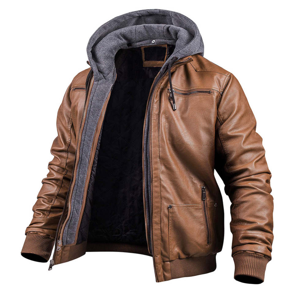 WW | Men's Leather Jacket