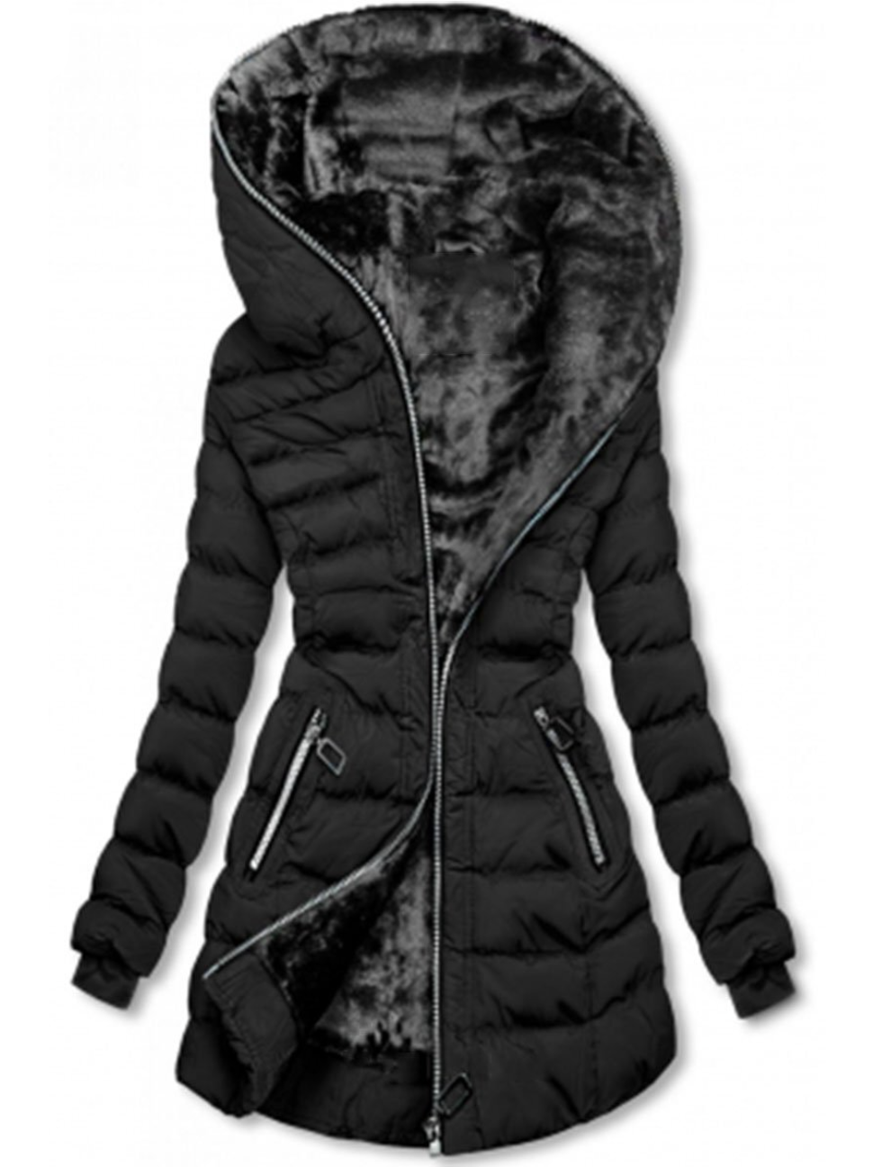 WW | Damen Steppjacke mit Fleecefutter