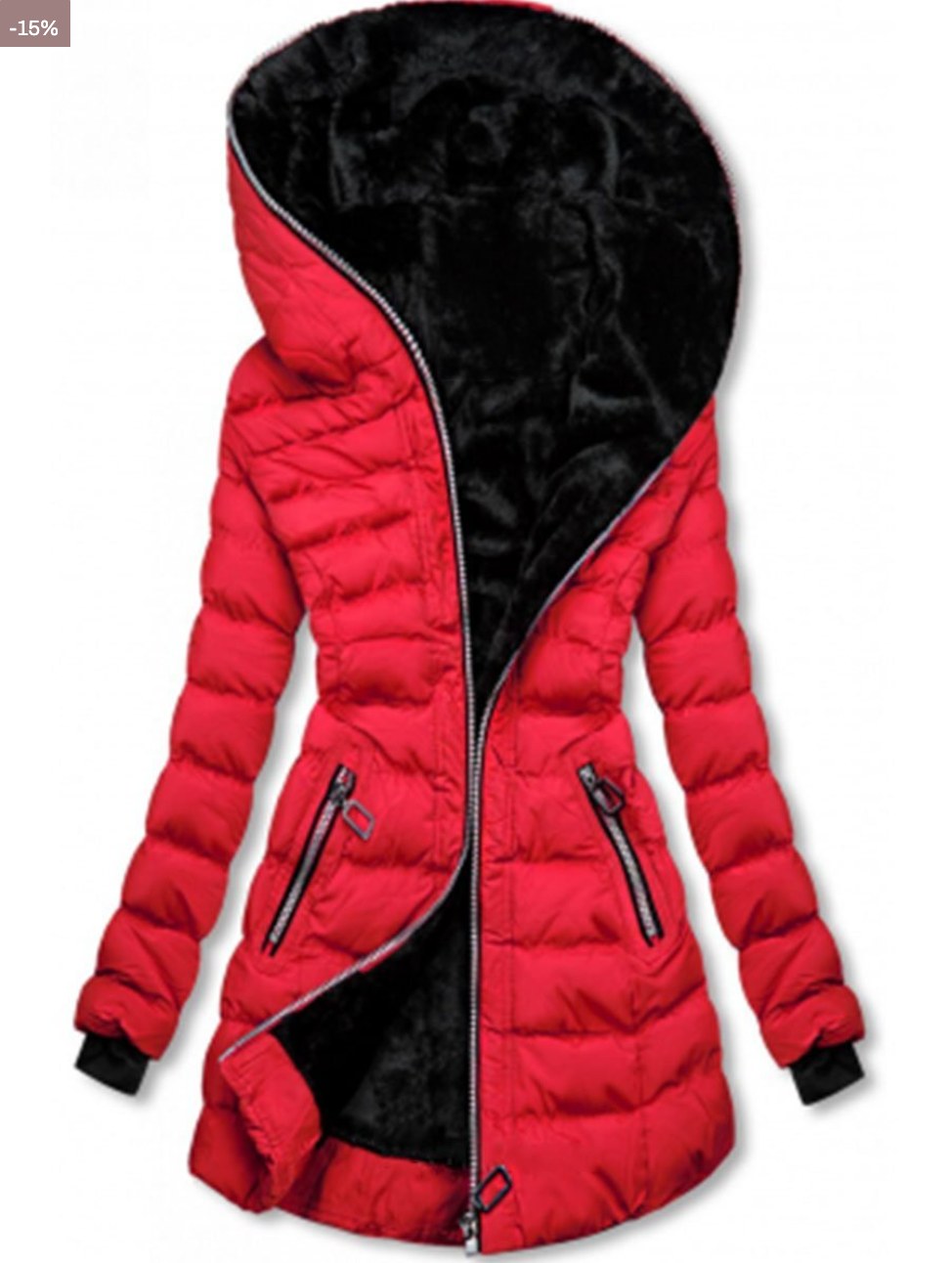 WW | Damen Steppjacke mit Fleecefutter