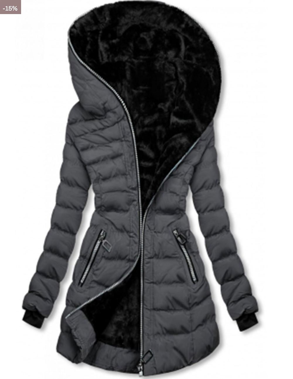 WW | Damen Steppjacke mit Fleecefutter