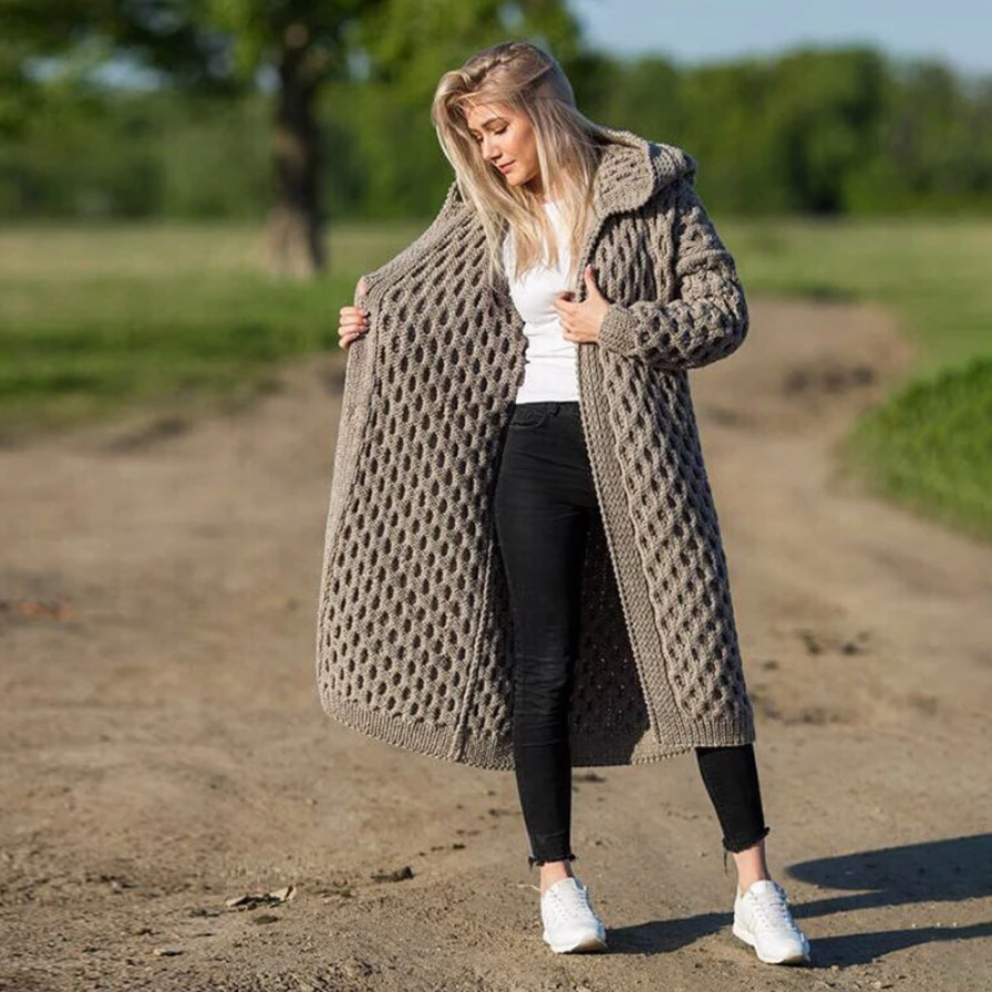WW | Soft, Warm Hoodie for Cold Days