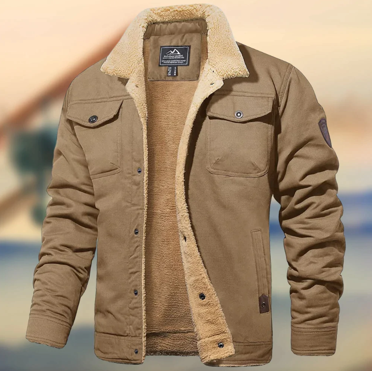 WW | Die elegante und kuschelig warme Jacke