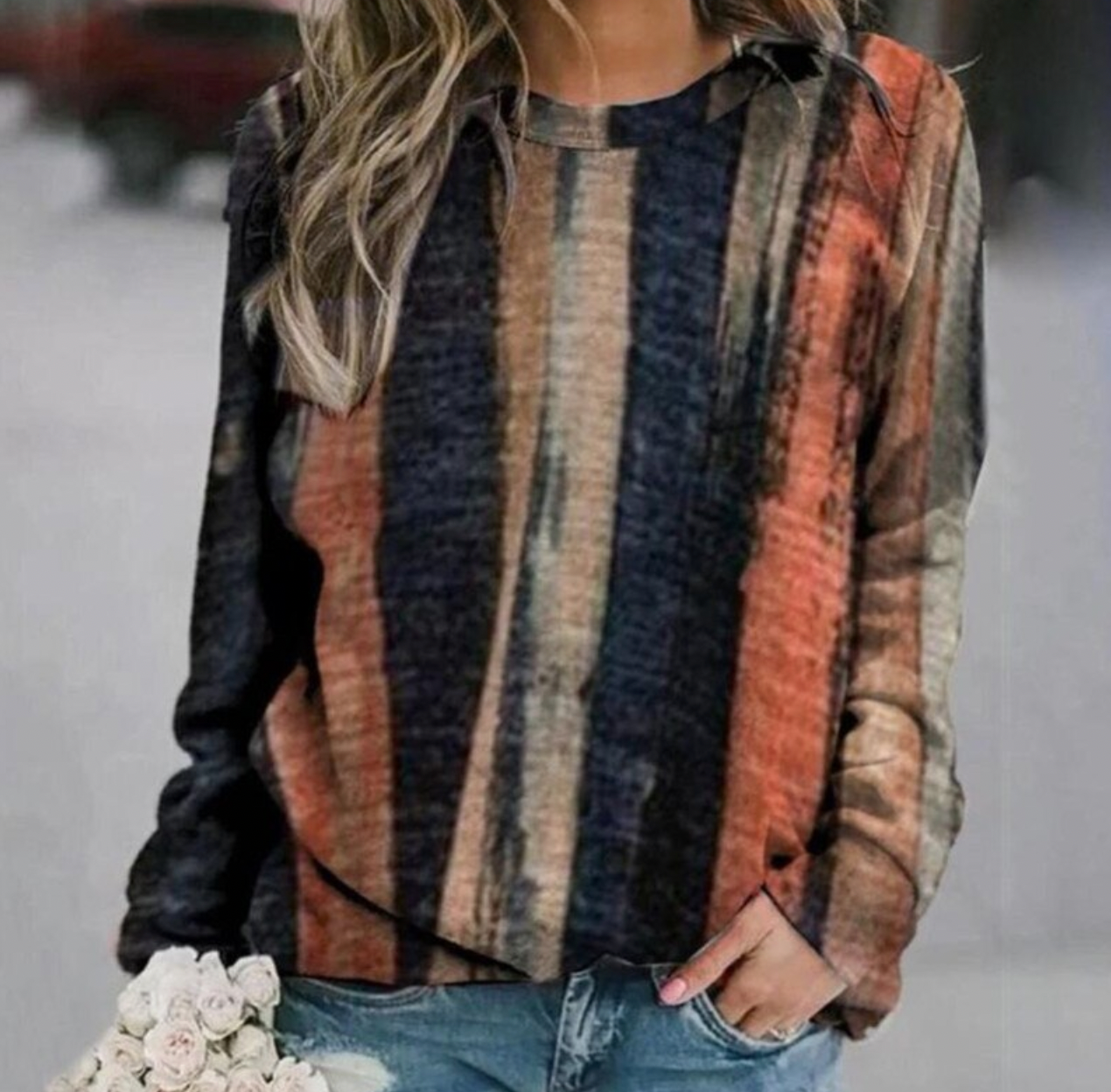 WW |  Super cozy and stylish pullover for women