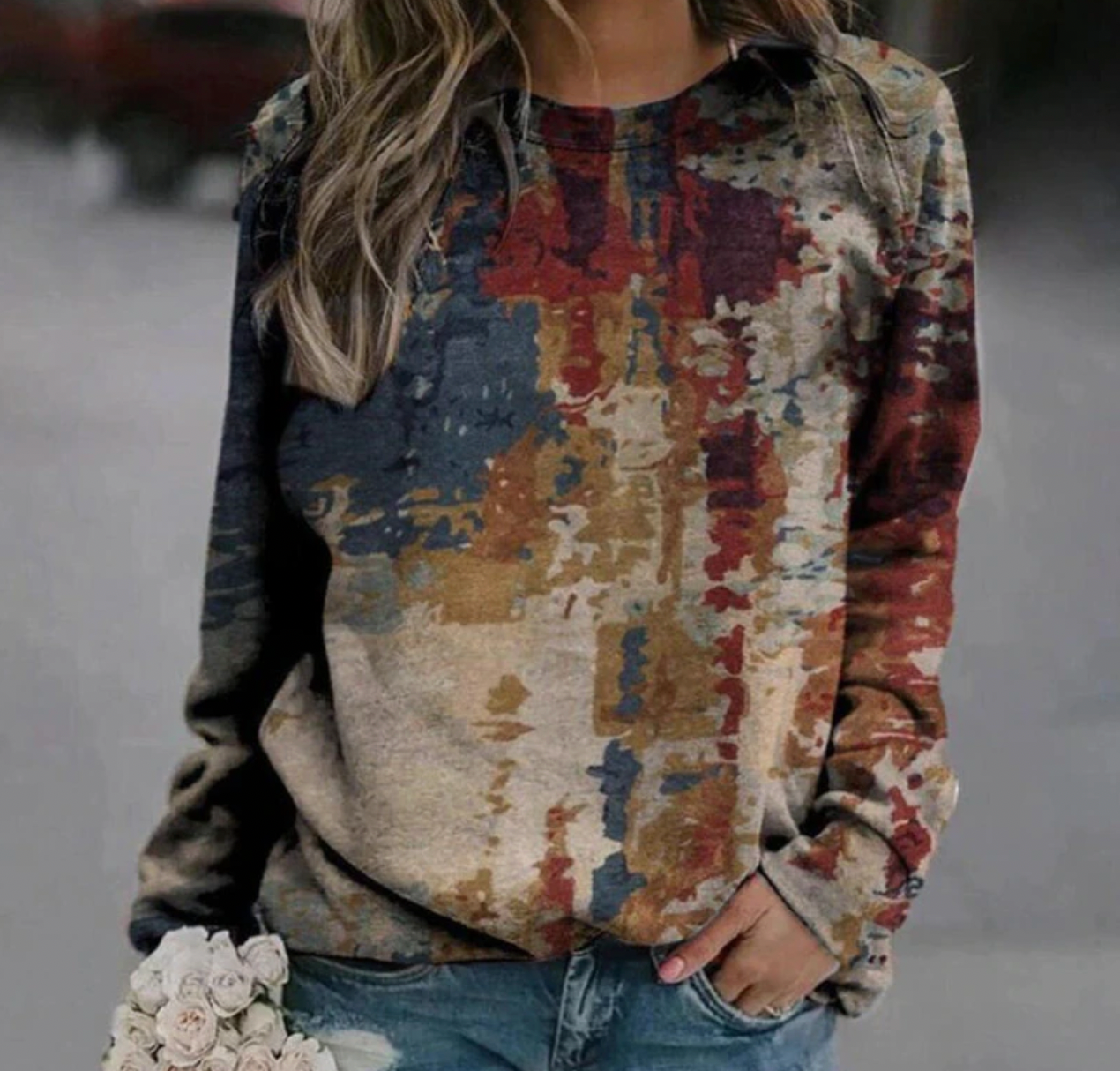 WW |  Super cozy and stylish pullover for women