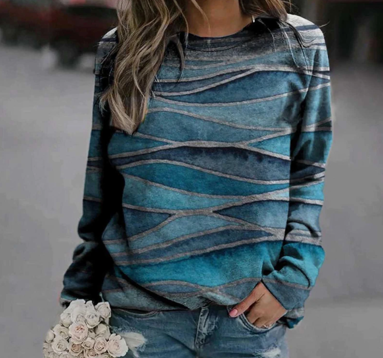 WW |  Super cozy and stylish pullover for women
