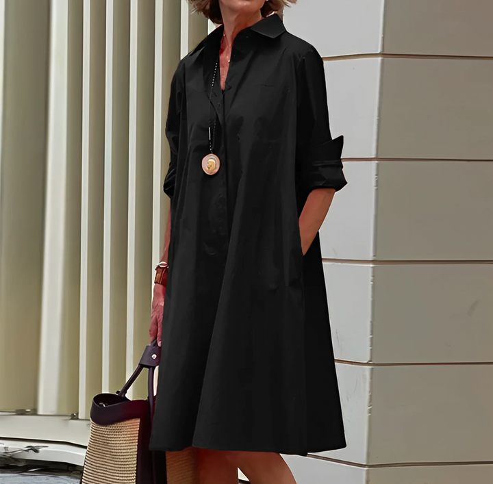 WW | Stylisches Polo-Kleid mit Stretch-Fit und Atmungsaktivem Material