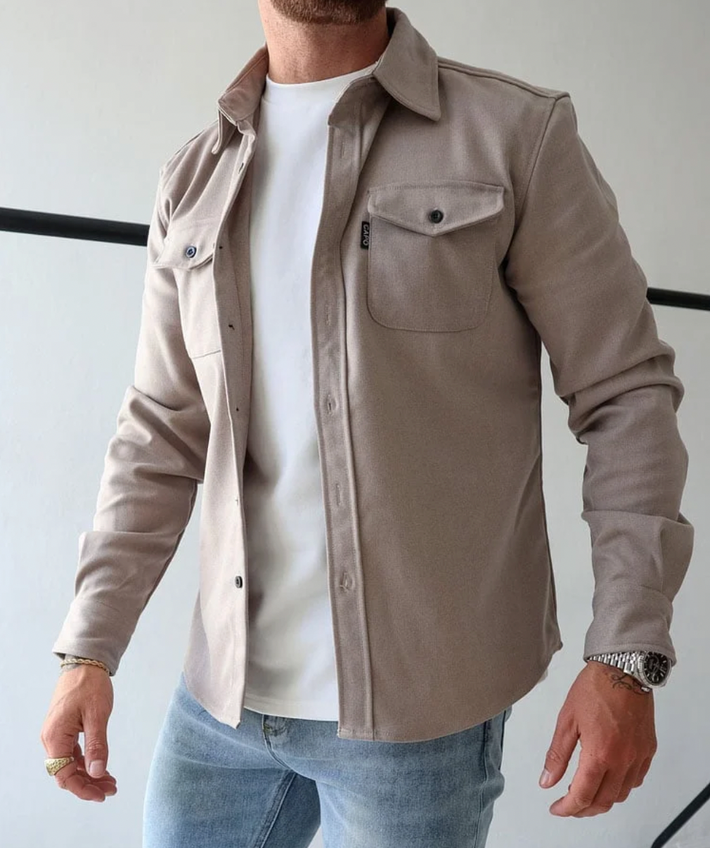 WW | Lässiges Herbsthemd Herren