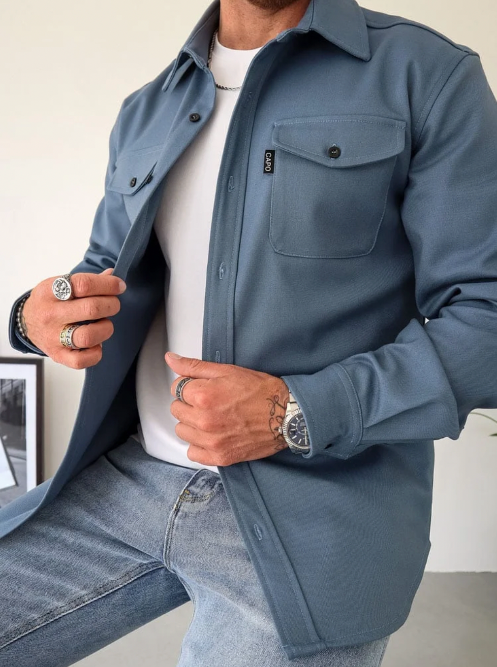 WW | Stylisches Hemd für den Herbst