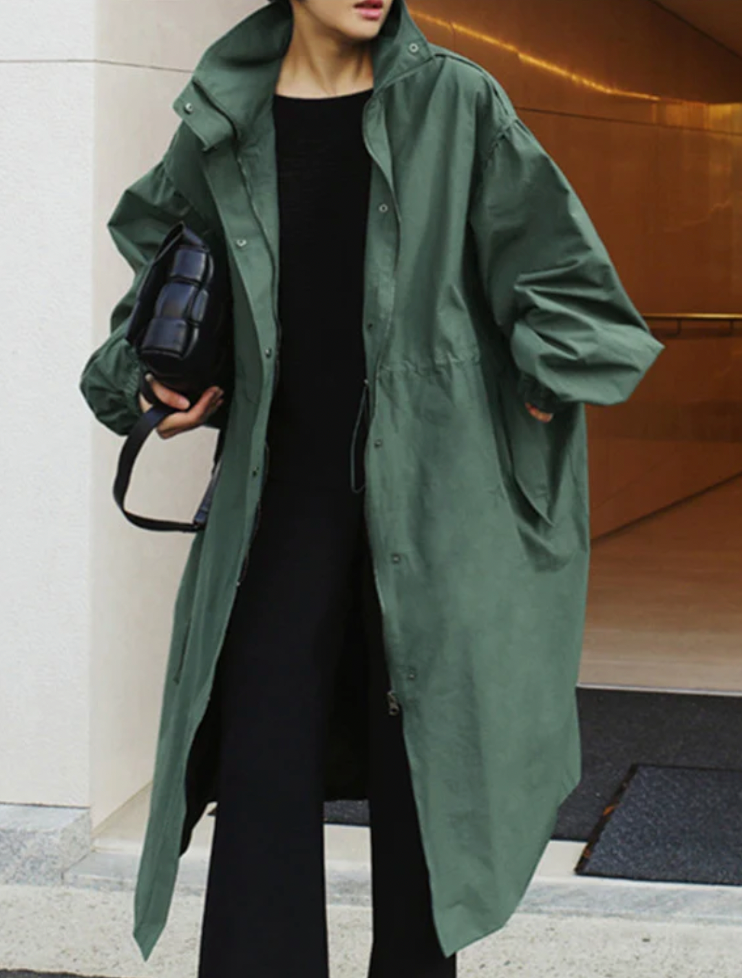 WW | warm long coat for women