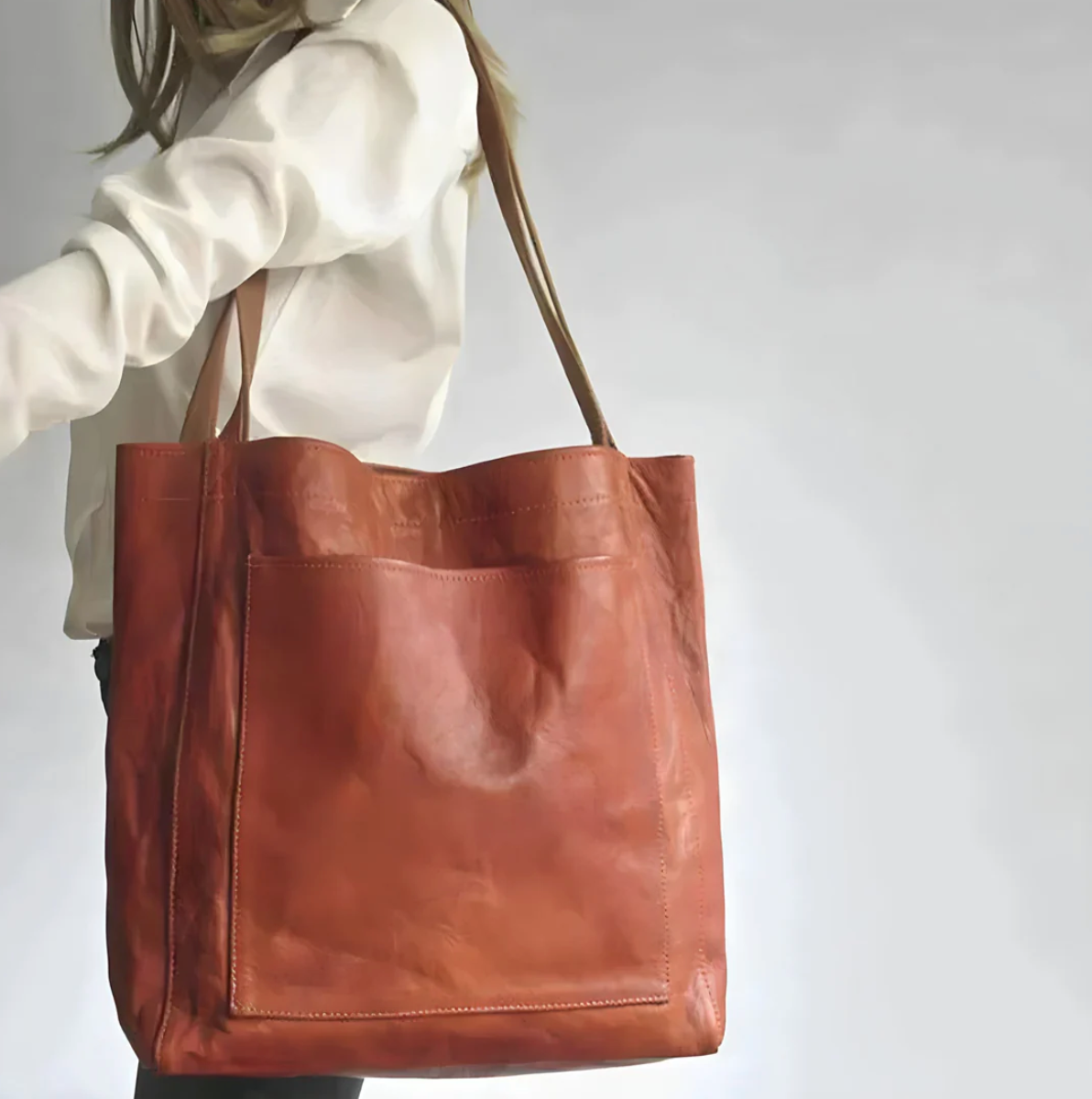 WW | handgefertigte stilvolle tasche aus leder