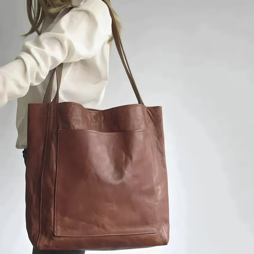 WW | handgefertigte stilvolle tasche aus leder