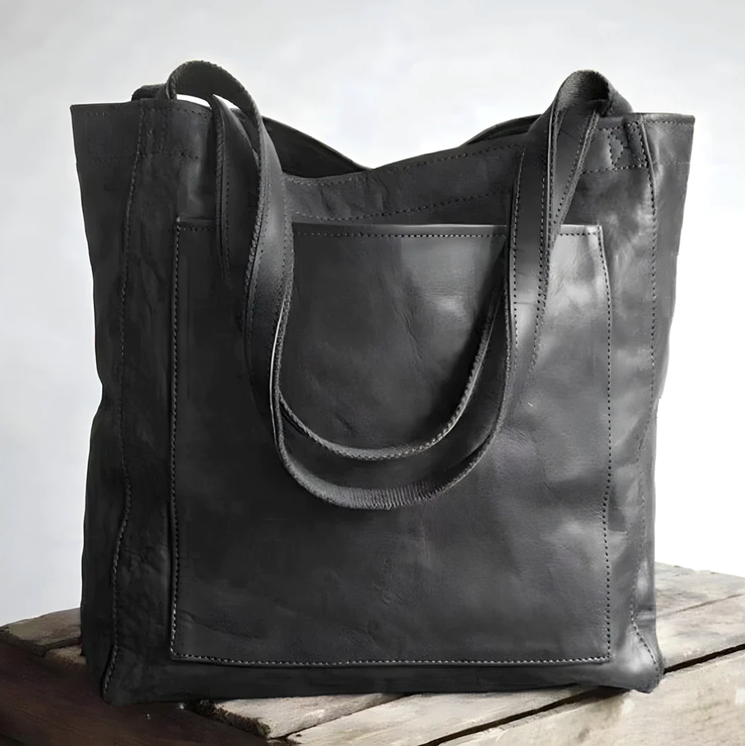 WW | handgefertigte stilvolle tasche aus leder