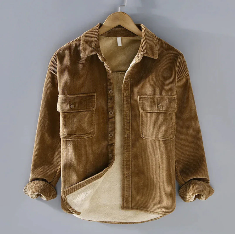 WW | Corduroy Jacket With Timeless Design