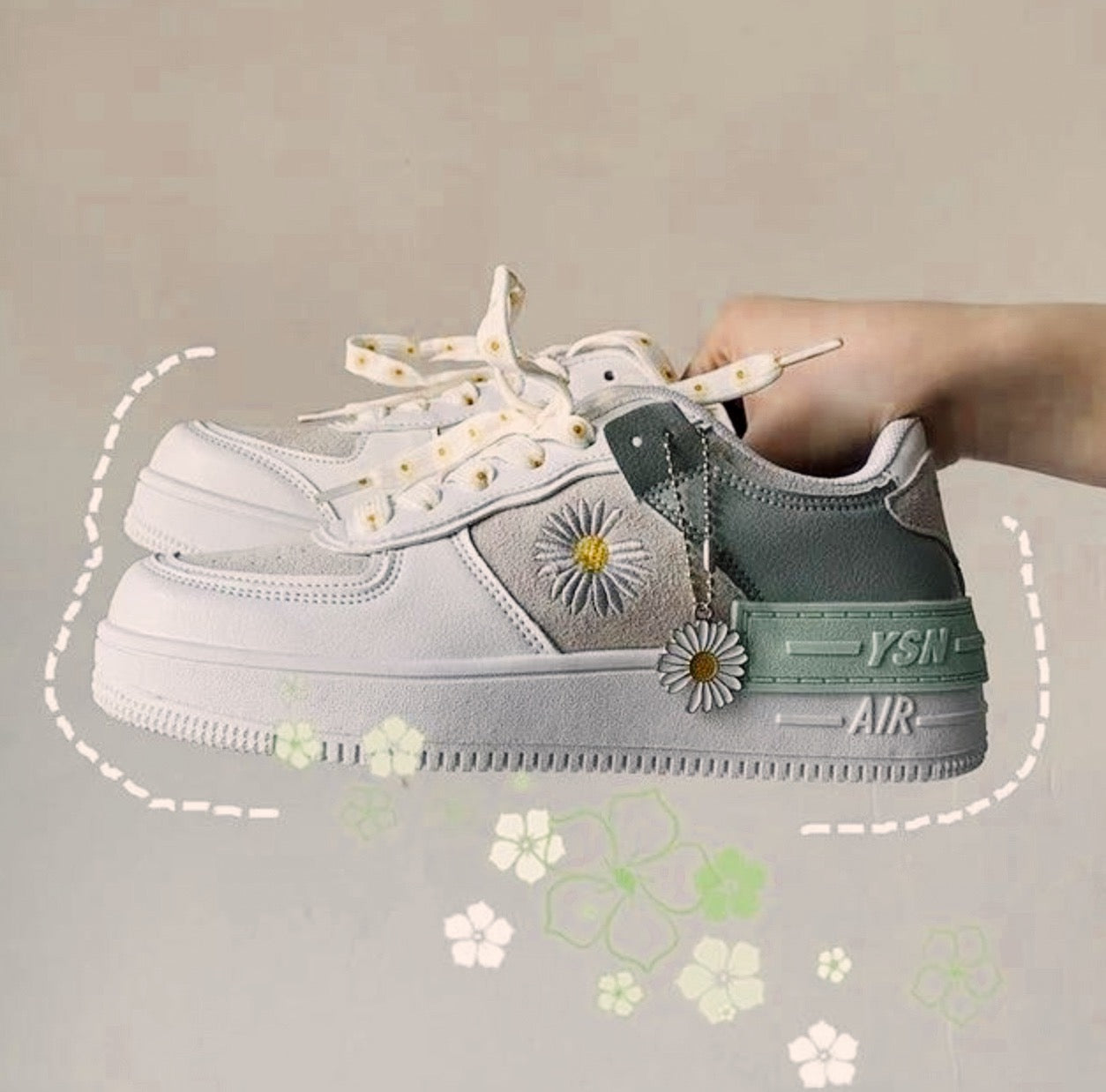 WW | Sneaker Sunflower