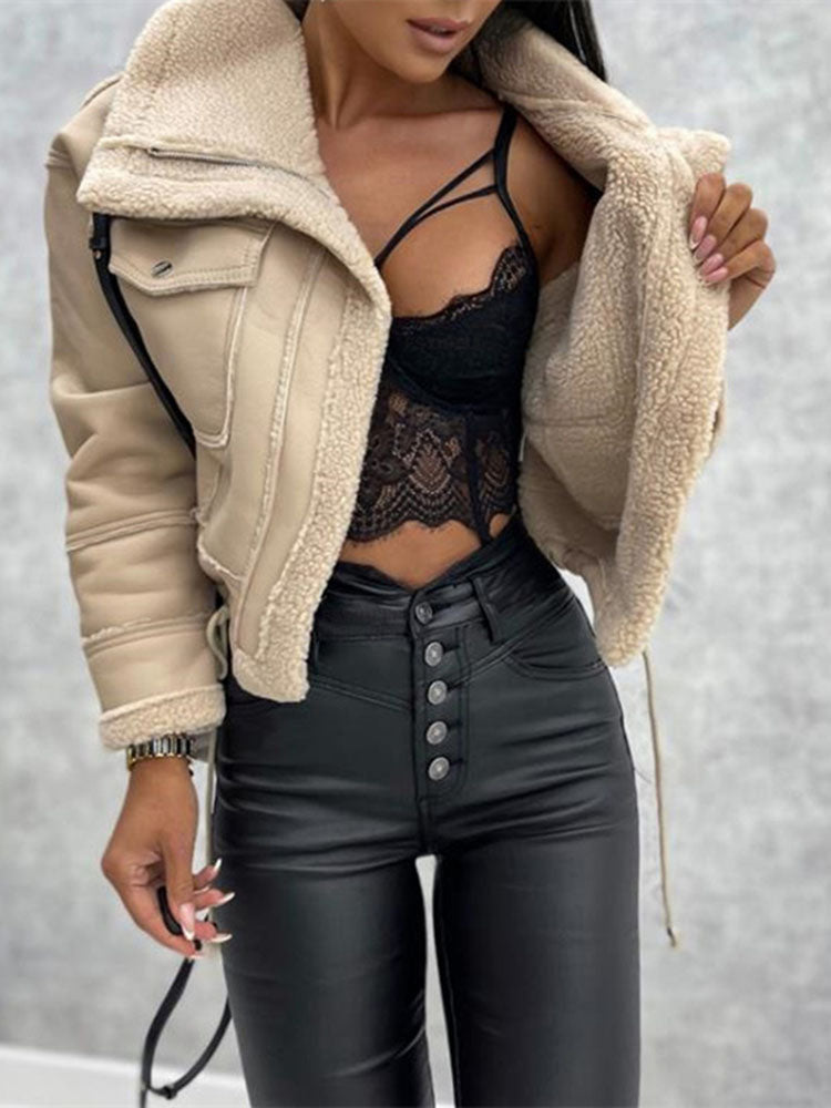WW | Women's Pilot Jacket with Fleece