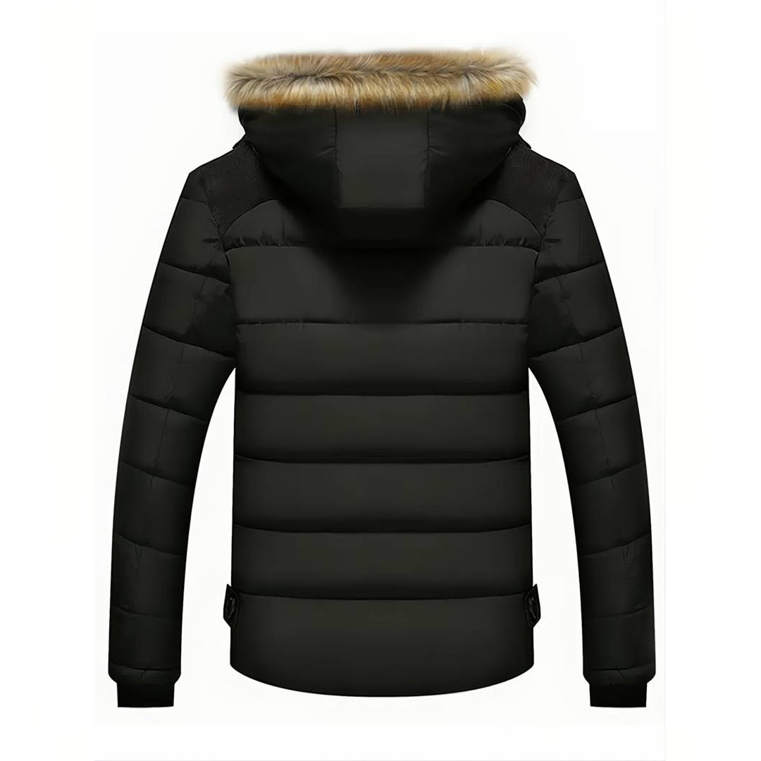 WW | Parka für Herren mit Kapuze