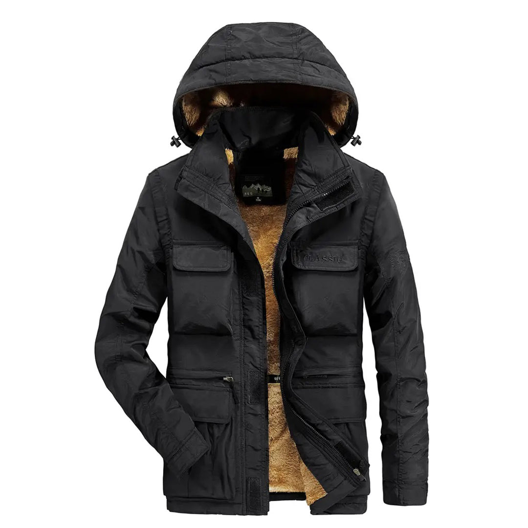 WW | Winterjacke für Herren mit Kapuze