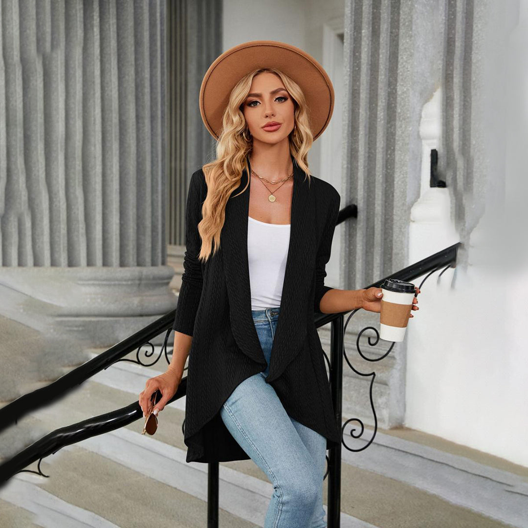 WW | Bequeme Strickjacke für Frauen