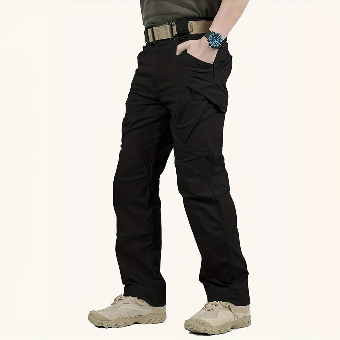WW | Tactical Cargo Hose - Robuste Outdoorhose mit Reißverschlusstaschen & Stretch für Arbeit, Wandern & Abenteuer