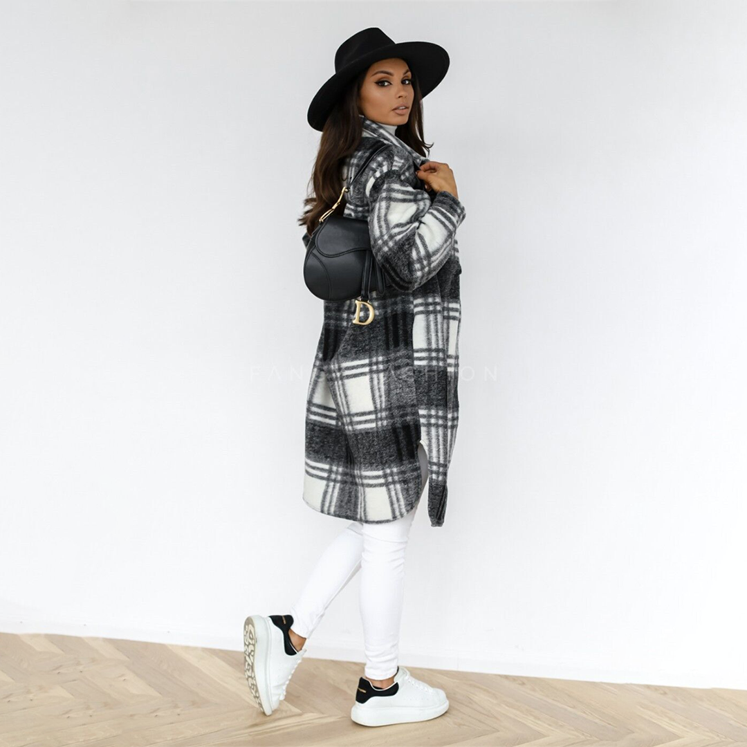 WW | Fleece-Puffermantel - Warmer Winterkomfort