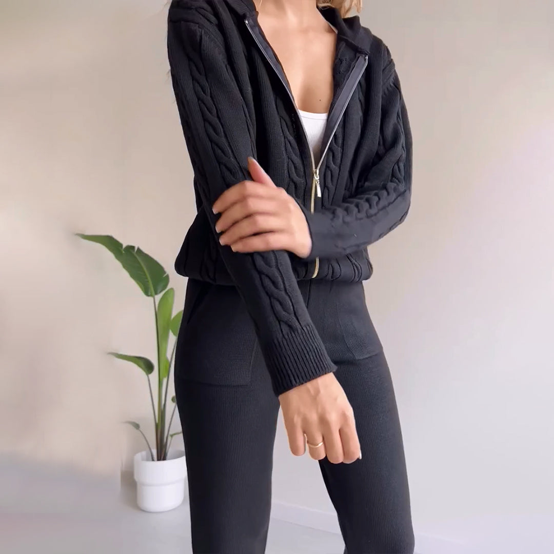 WW | Elegantes Strickjacken Satz