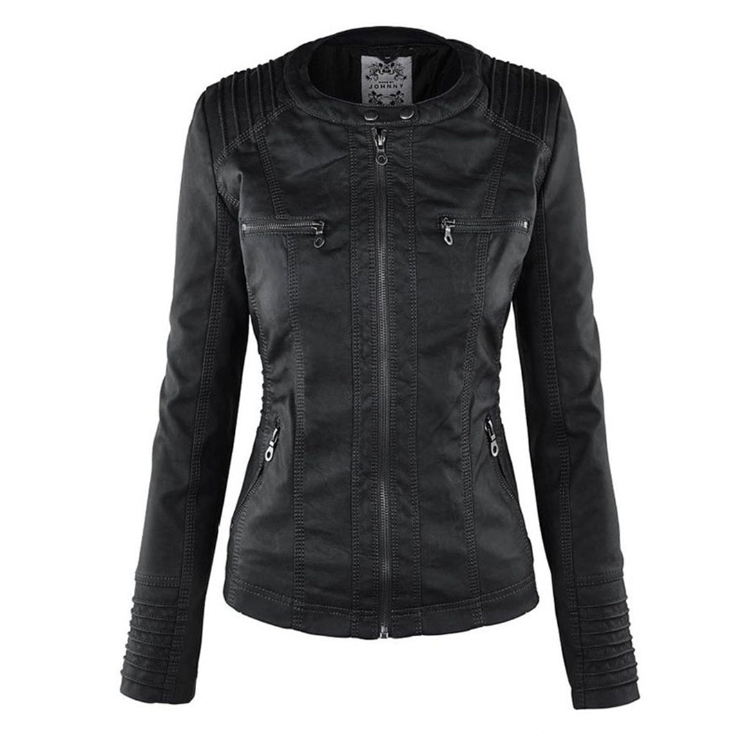 WW | Vegane Leder Damenjacke