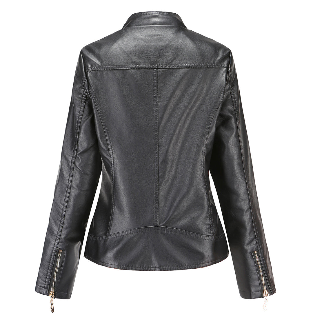 WW | Stylish leather jacket