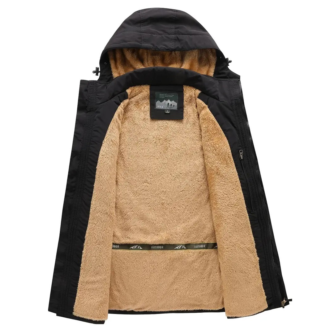 WW | Winterjacke für Herren mit Kapuze