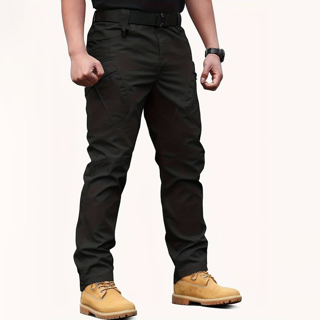 WW | Tactical Cargo Hose - Robuste Outdoorhose mit Reißverschlusstaschen & Stretch für Arbeit, Wandern & Abenteuer