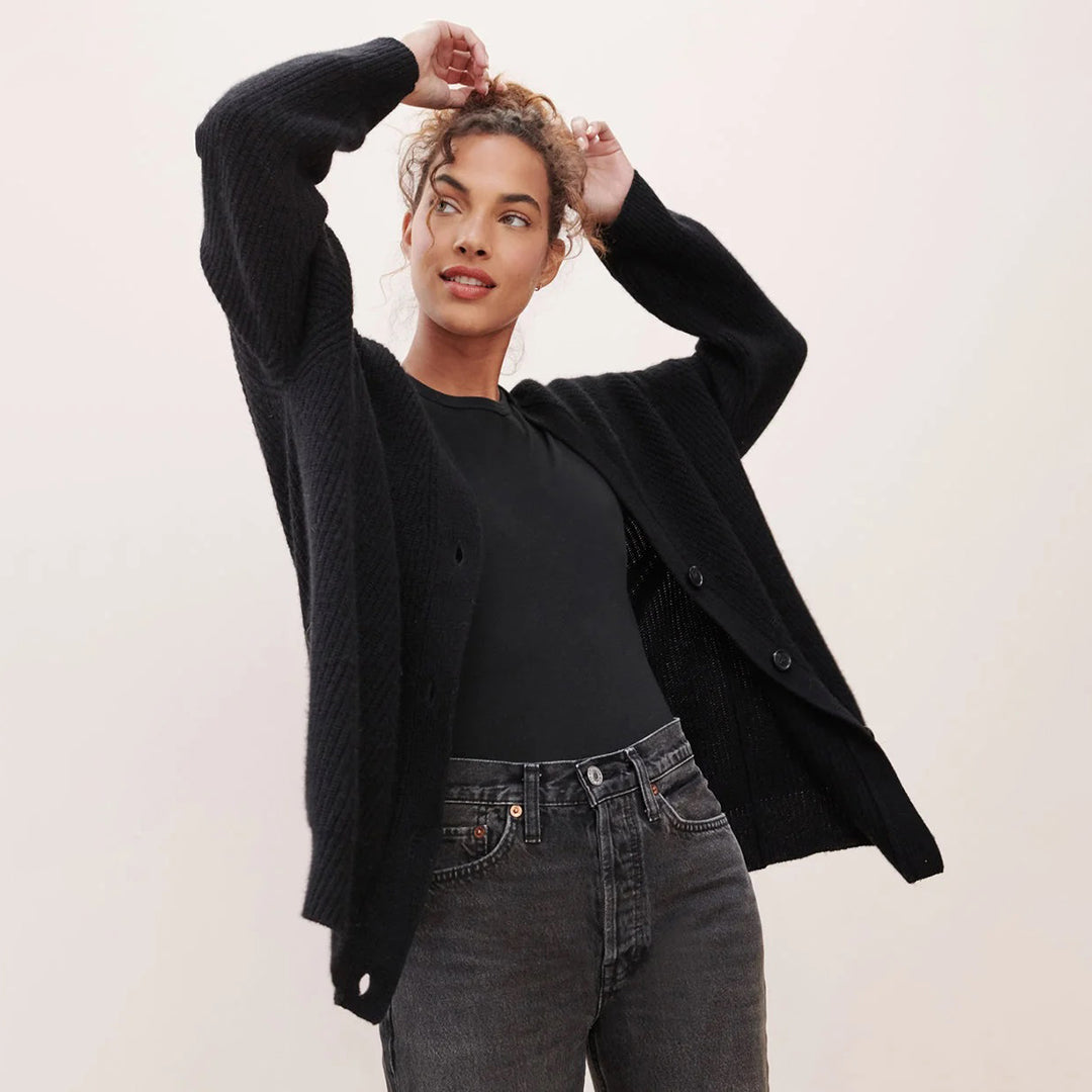 WW | Oversized Cardigan für Damen mit luxuriösem Komfort
