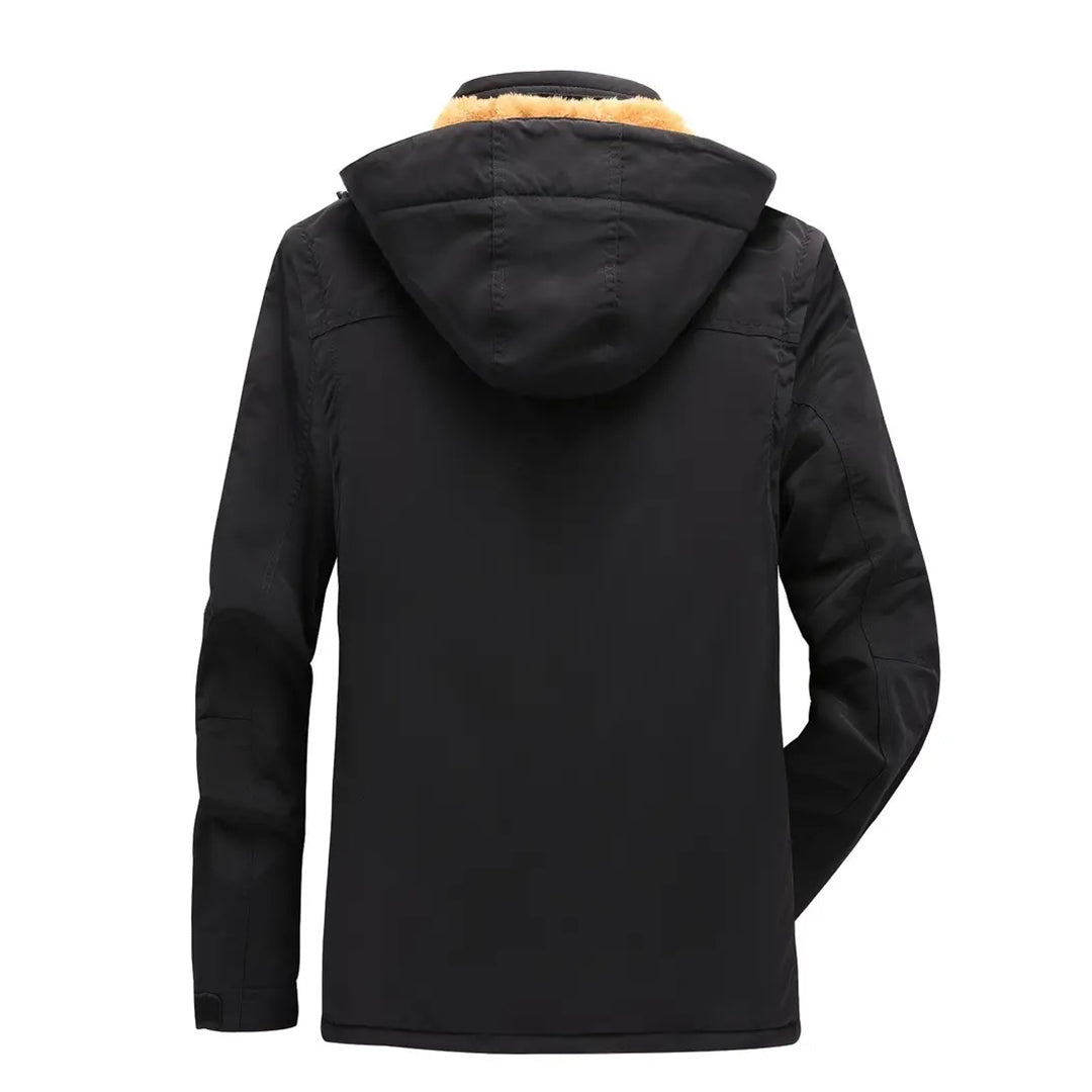 WW | Winterjacke für Herren mit Kapuze