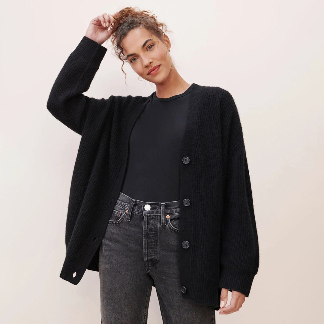 WW | Oversized Cardigan für Damen mit luxuriösem Komfort
