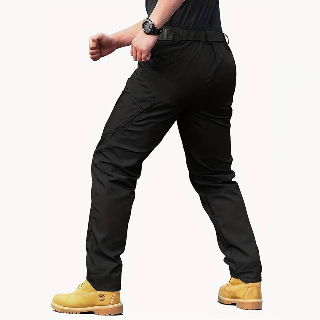 WW | Tactical Cargo Hose - Robuste Outdoorhose mit Reißverschlusstaschen & Stretch für Arbeit, Wandern & Abenteuer