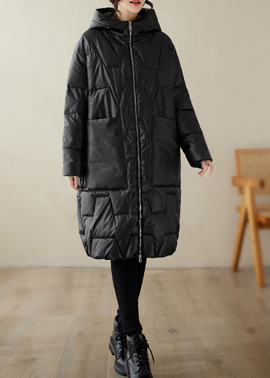 WW | Bags Fine Cotton-Filled Hooded Coats Zipper Winter