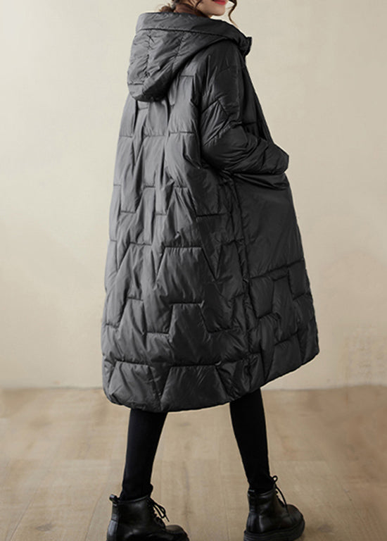 WW | Bags Fine Cotton-Filled Hooded Coats Zipper Winter