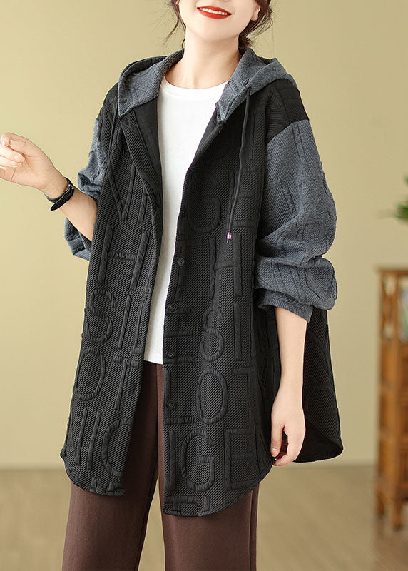 WW | Pressure Quick Release Hooded Coats